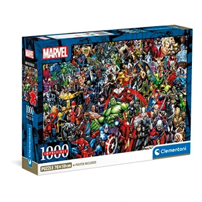 Imagen de Puzzle 1000 pzas. Marvel Impossible