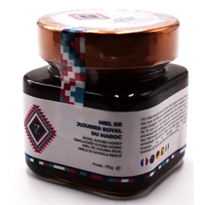 Imagen de Miel de Sidr Maliky Marruecos Puro Jujubio Crudo Honey Royal 175 g Natural Estimulante. Energízante. producto calidad, para una salud reforzada y un cuerpo más fuerte.