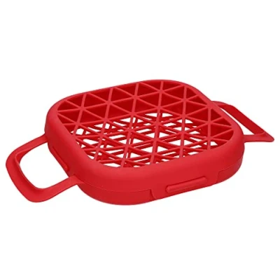 Imagen de Instant Pot Grill Clamp silicone flip over for airfryer