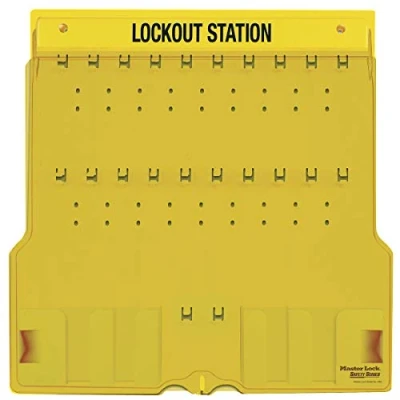 Imagen de Master Lock 1484B Estación Cubierta para 20 Candados