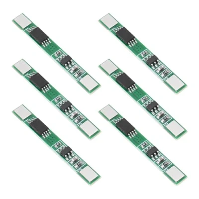 Imagen de VGOL 6 Uds 1S 3,7 V 3A Li Ion Litio BMS PCM 18650 Placa del Cargador de Batería para Módulo Celular Sobrecarga Protección contra Cortocircuitos