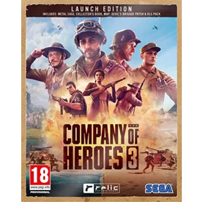 Imagen de Company Of Heroes 3 Launch Edition With Metal Case