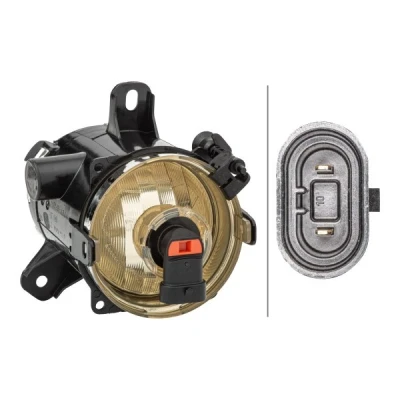 Imagen de HELLA 1N0 354 824 021 Faros Antiniebla derecha 12 con bombilla OPEL: Corsa D Hatchback, E Hatchback