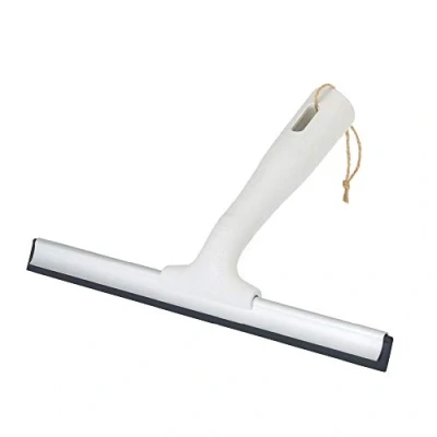 Imagen de Vigar Limpia Cristales Metálico Sin Rayar 26 x 4 15 cm Zeroline Adaptador para Palo de Rosca Materiales 100% Reciclables En Gris