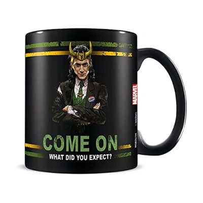 Imagen de Pyramid International Loki MGB26794 Taza de cerámica (diseño What Did You Expect 11 onzas)