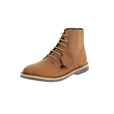 Imagen de Kickers Kick Liti, Botas Cortas al Tobillo Mujer, marrón Claro, 40 EU