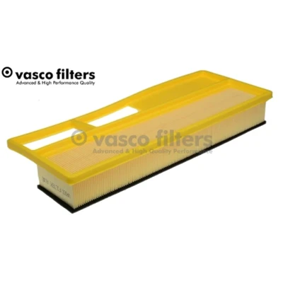 Imagen de DAVID VASCO A145 filtro de aire 64 148 378 rectangular Cartucho filtrante con previo FIAT: 500 Hatchback, Doblo II Furgón / Familiar