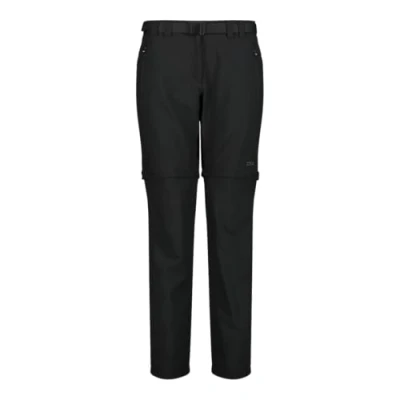 Imagen de CMP Pantalón cremallera mujer stretch, Nero, 3XL