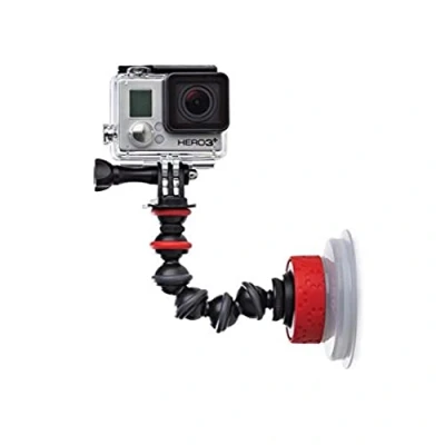Imagen de JOBY GorillaPod Brazo Flexible y Ventosa para Cámara, GoPro, 360 Otras Cámaras de Acción, JB01329 BWW