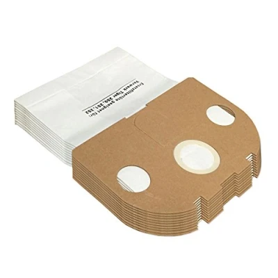 Imagen de Juego de 10 bolsas aspiradora + 2 filtros para Vorwerk Tiger VT 250 251 252 papel especial