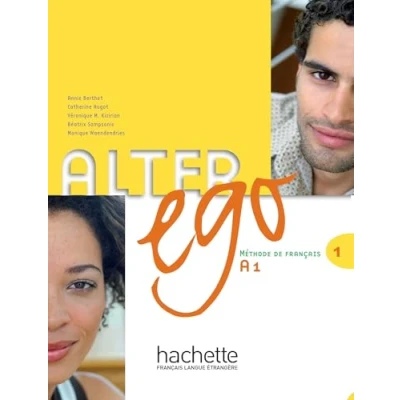 Imagen de Alter Ego 1 (alumno) (incluye Cd)