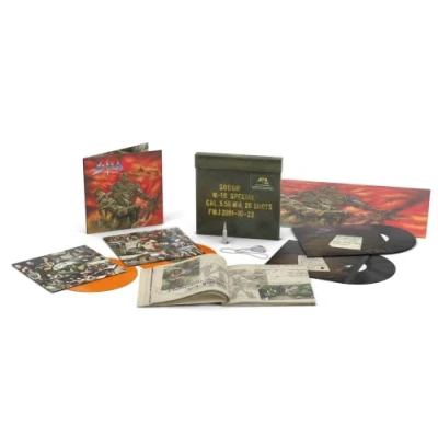 Imagen de Sodom M 16 (20Th Anniversary Edition (Box Set) [Vinilo]