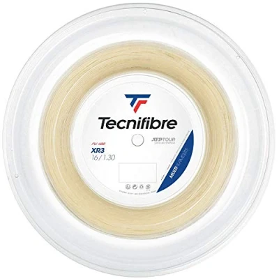 Imagen de Tecnifibre XR3 Cuerda de Tenis, Unisex, 1,30/200 m