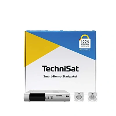 Imagen de TechniSat 9531/2296 Paquete de iniciación para persianas M 1 Smart Home