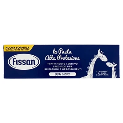Imagen de Fissan Pasta de alta protección, tratamiento calmante antirozaduras y enrojecimientos 100 g