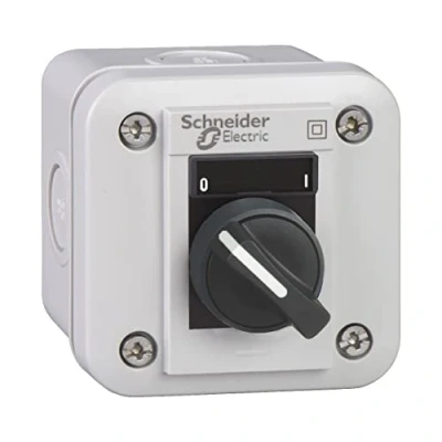 Imagen de Schneider Electric elec pic mss 53 11 Caja marcada 1 selector 2 posición manual 1na+1nc