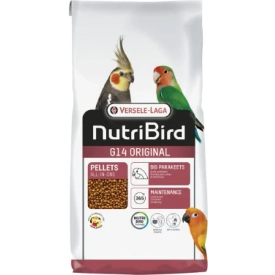 Imagen de Versele laga Alimento para Agapornis y Ninfas Nutribird G14 Original 10 kg