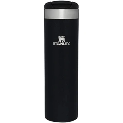Imagen de STANLEY AeroLight Botella de tránsito, vaso aislado al vacío para café, té y bebidas con acero inoxidable ultraligero, 20 onzas