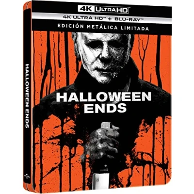 Imagen de Halloween: El final (4K UHD + Blu ray) (Ed. especial metálica) [Blu ray]