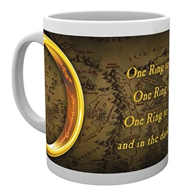 Imagen de GB eye LTD, El Señor de los Anillos, One Ring, Taza