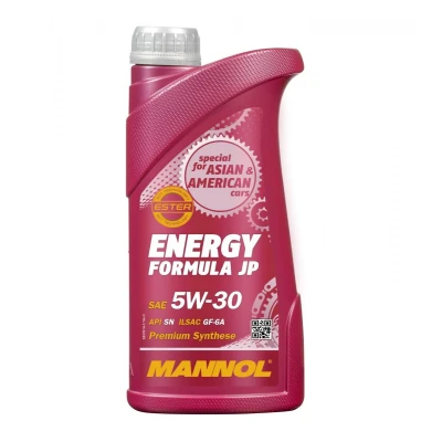 Imagen de Mannol Energy Formula Jp 5W 30 1L Aceite de motor MN7914 1 MITSUBISHI: ASX SUV, PAJERO 2, 4, TOYOTA: Auris Hatchback, Yaris III Hatchback