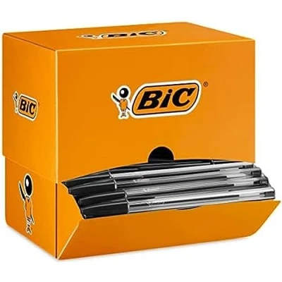 Imagen de BIC Cristal Original, bolígrafos de punta media (1.0 mm), óptimo para oficinas, negro, caja 150 unidades