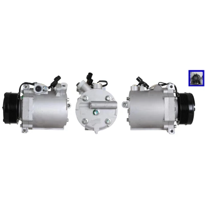 Imagen de LUCAS ACP01384 Compresor de Aire Acondicionado R 134 a