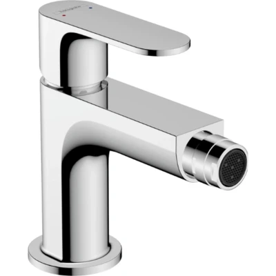 Imagen de hansgrohe Rebris S Mezclador monomando de bidé con vaciador automático metálico, cromo, 72212000