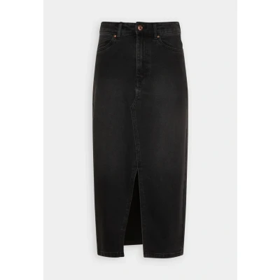 Imagen de Vero Moda Vmveri Skirt Falda vaquera, Mujer, Talla: Small, Black