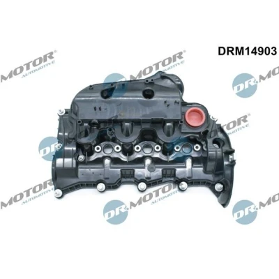 Imagen de DR.MOTOR AUTOMOTIVE DRM14903 Tapa de Balancines para cilindro 1 3, derecha LAND ROVER: Discovery 4, Range Rover Sport, JAGUAR: XF Berlina