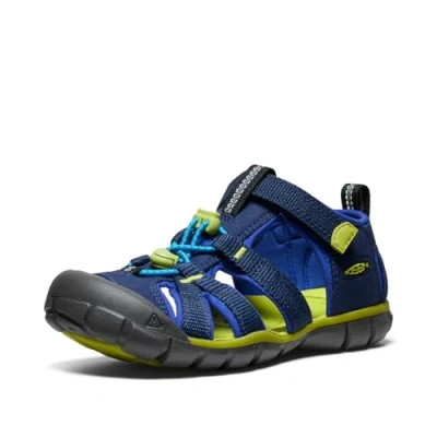 Imagen de Keen Seacamp II CNX Youth Unisex Sandalias de senderismo para niños, Talla: 38, Blue Zapatos