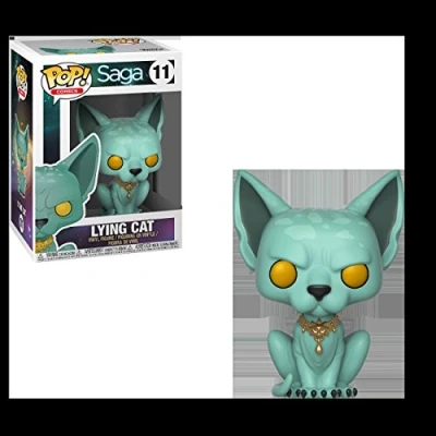 Imagen de POP Funko Comics: Saga Lying Cat Figura de Vinilo (Funko 27403)