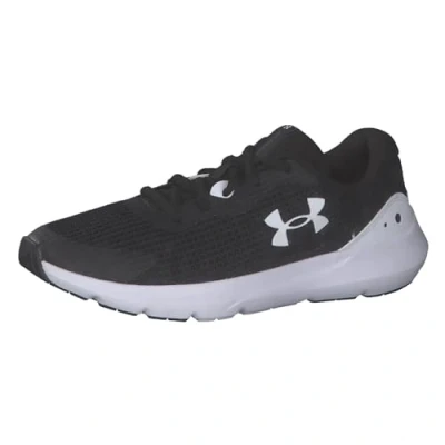 Imagen de Under Armour Ua W Surge 3, Zapatillas para correr Mujer, Black White White, 37.5 EU