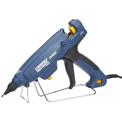 Imagen de Rapid Pistola de Cola EG360de 11 12mm, para Instalaciones, 1800 g/hr, 120 230 C Temperatura Regulable, Boquilla Intercambiable, Cable 2.5m (5000328)