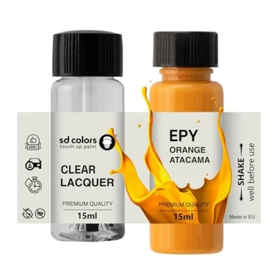 Imagen de SD COLORS NARANGE ATACAMA EPY Pintura para retocar (15 ML), color naranja