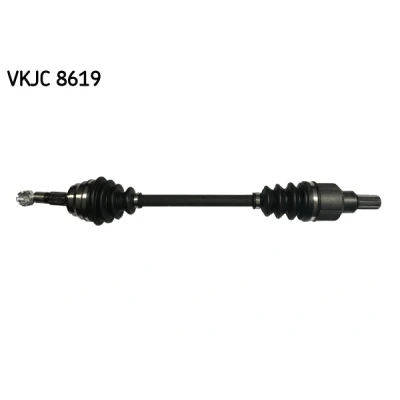 Imagen de SKF VKJC 8619 Árbol de transmisión 629, 46 82 PEUGEOT: 208 I Hatchback, CITROËN: C3 II