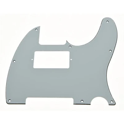 Imagen de Kaish Blanco Sparkle Golpeador para placa de arañazos (8 orificios), color Blanco, 3 capas.