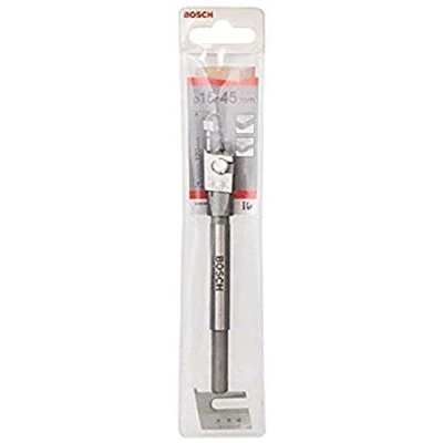 Imagen de Bosch 2 608 596 333 Broca fresadora plana ajustable, hexagonal 15 45 mm, 120 mm (pack de 1)