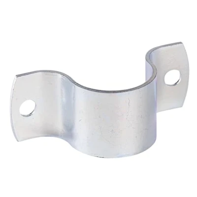 Imagen de Alberts 216658 Abrazadera de tubo, para atornillar, galvanizada, pasivada capa gruesa, tubo Ø1 2/3 pulgadas
