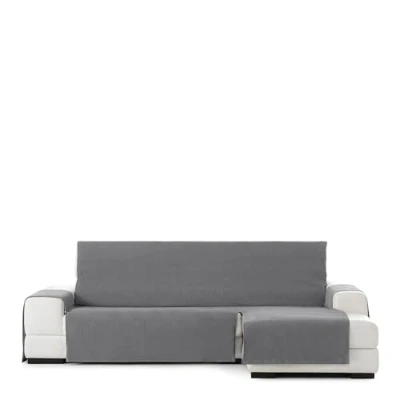 Imagen de Eysa Funda chaisse Longue práctica Rabat Extra Color 06/Gris Oscuro, Derecha Vista Frontal, 290 CM.DERECHA