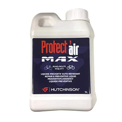 Imagen de Hutchinson Pannen Sets Protect Air MAX Dichtmittel für Tubeless Reifen 1000 Ml Conjuntos de averías, Unisex, 1L