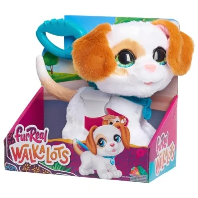 Imagen de Just Play Cachorro de Peluche Interactivo Que Camina Walk a Lots Big Wags furReal, 20,3 cm con Sonidos, Juguetes para niños Partir 4 años