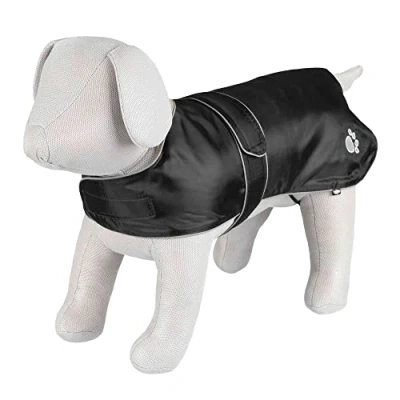 Imagen de Trixie 30517 Capa Orleans, L, 55 cm, Reflectante, Negro