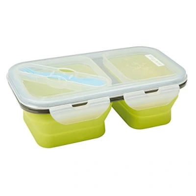 Imagen de Jata Hogar 905 Porta Alimentos, Silicona, Verde, 1