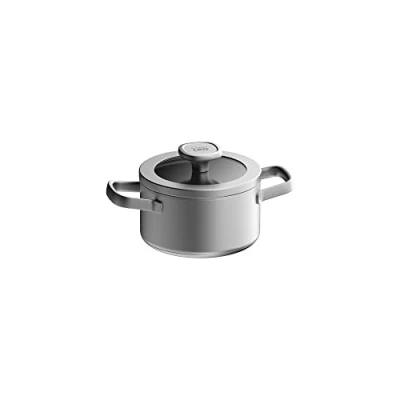 Imagen de Berghoff Cazuela con tapa Graphite Acero Inoxidable Reciclado 16cm