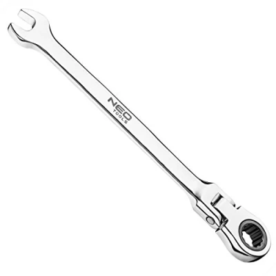 Imagen de NEO TOOLS 09 054 Llave poligonal y boca de trinquete 274mm 24 mm