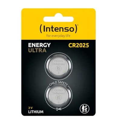 Imagen de Intenso Energy CR2025 Pilas de botón (Litio, 2 Unidades)