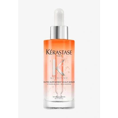 Imagen de Kérastase Nutritive, Sérum hidratante, Para Cuero cabelludo seco, Hidrata y nutre intensamente el cabello, Con nutrientes esenciales Niacinamida, Scalp Serum, 90 ml