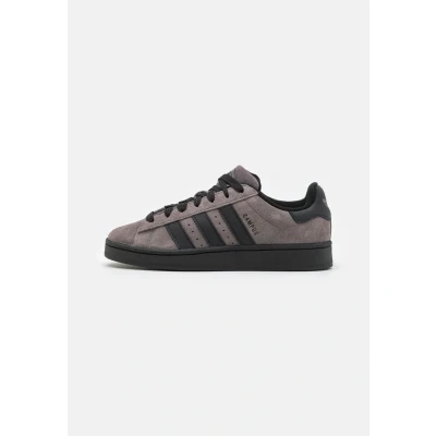 Imagen de adidas Originals Campus 00S Unisex Zapatillas, Talla: 36, Charcoal/core black Cuero velour
