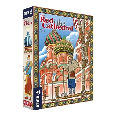 Imagen de Devir The Red Cathedral, Juego de Mesa Estrategia, Ingenio, 10 Años (BGRECML)